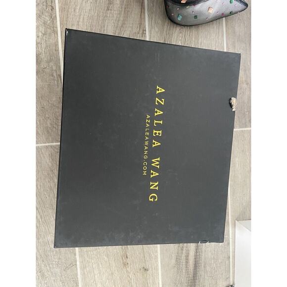 Azalea Wang Liora Women’s Stiletto Mid Calf Bootie Pointed Toe Black 7.5 NIB - Picture 9 of 10